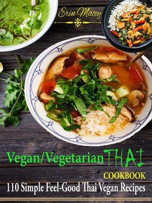 cover image of Vegan/Vegetarian Thai Cookbook